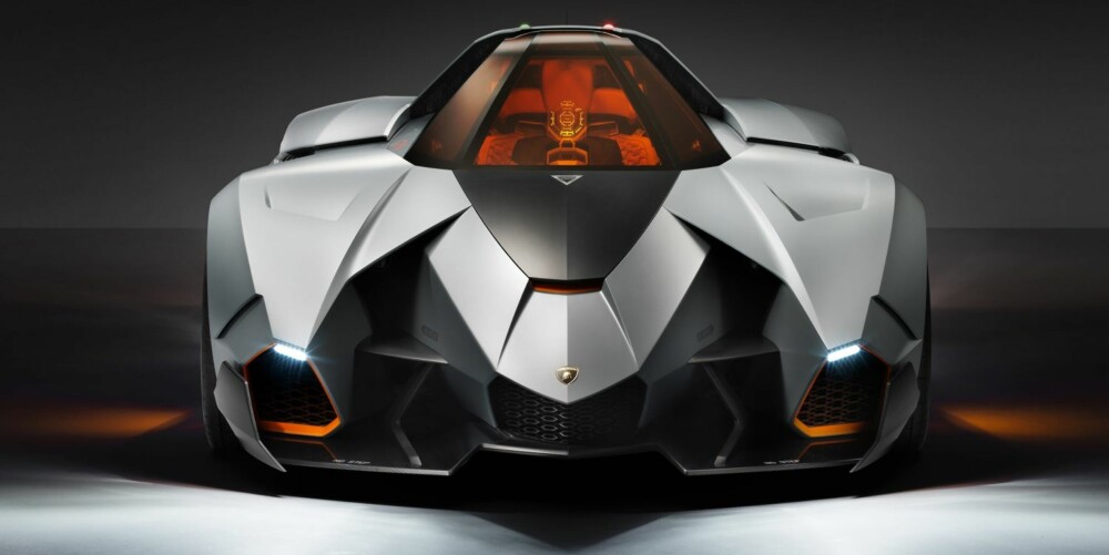 EGOTRIPP: Lamborghini Egoista. FOTO: Klaus Becker