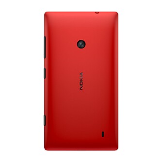 ENKELT: Nokia Lumia 520 har et enkelt kamera på 5 megapiksler uten fotolys. Noe frontkamera for videosamtaler finnes heller ikke.