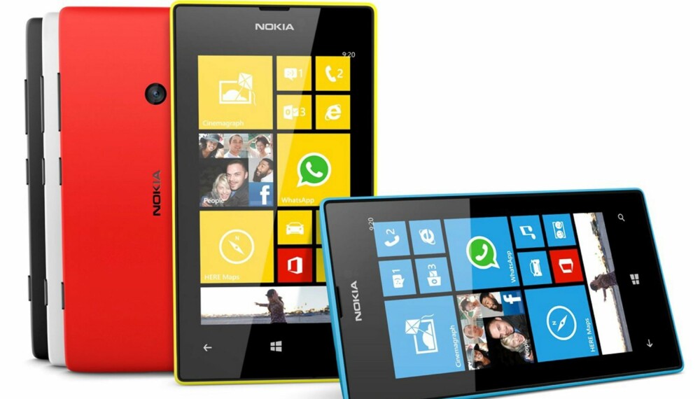 RIMELIG: Nokia Lumia 520 er en rimelig Windows Phone-mobil uten de store overaskelsene.