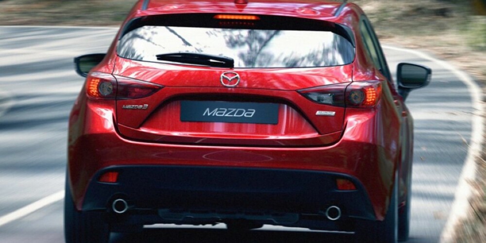 SER BRA UT: Kan nye Mazda3 få fart på salgstallene? FOTO: Mazda