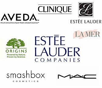 GIGANT:Estée Lauder Company omfatter en hel gjeng av kosmetikkmerker, blant annet kjente Clinique, Origins og MAC.