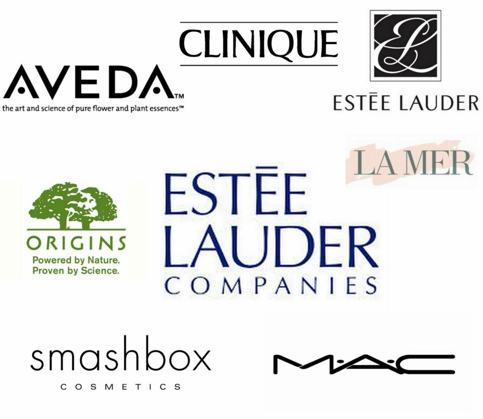 GIGANT:Estée Lauder Company omfatter en hel gjeng av kosmetikkmerker, blant annet kjente Clinique, Origins og MAC.
