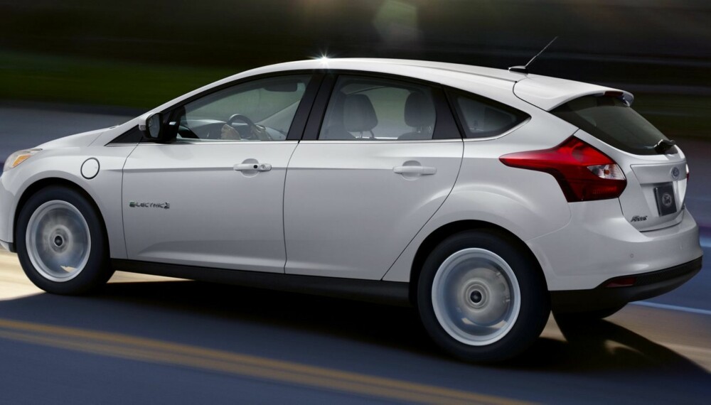 SPENNING: Ford Focus Electric kommer allerede i september med en veiledende utsalgspris er satt til 259 000 kroner. FOTO: Ford