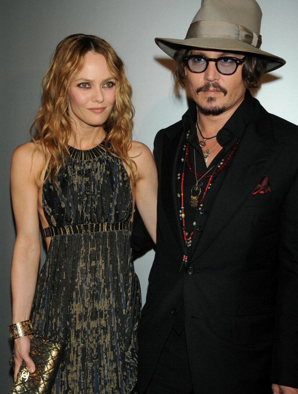 RASER: Vanessa Paradis er ikke fornøyd med at eksen har funnet lykken igjen.