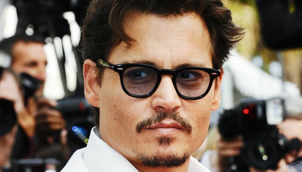 SAMBOERE: Tidligere i år flyttet Johnny Depp og
Amber Heard sammen i hans hus i Sør-Frankrike.