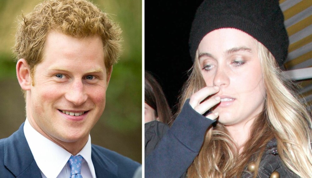 PÅ FRIERFØTTER: Ryktene sier at prins Harry vil fri til kjæresten Cressida.