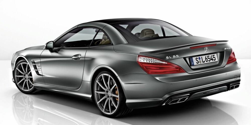 JUBILEUMSMODELL: Mercedes SL 65 AMG ""45th Anniversary"". FOTO: Daimler AG JUBILEUMSMODELL: Mercedes SL 65 AMG ""45th Anniversary"". FOTO: Daimler AG