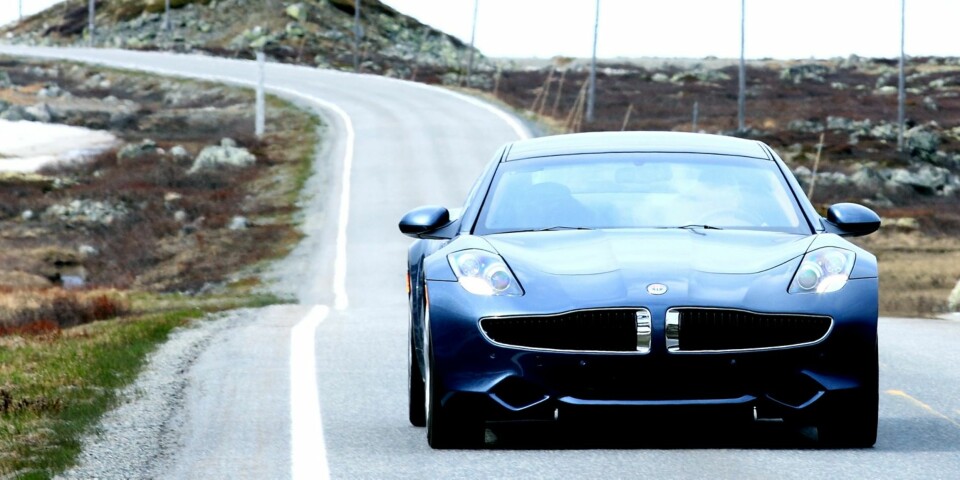 Bergen Oslo 30052012 Fisker Karma