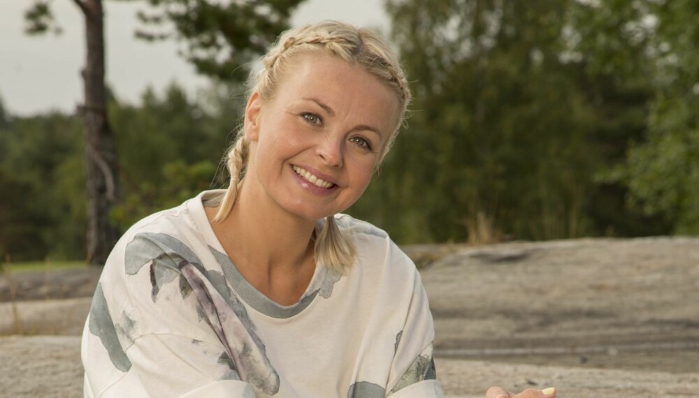VENTER BARN: Marthe Sveberg skal formidle lykken på TV-skjermen i «Jakten på kjærligheten». Nå er hun gravid.