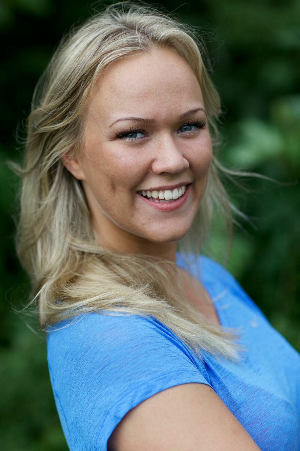 Kristina Austrheim Bratten: 21 år, fra Førde. Student. Singel.