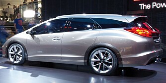 KONSEPT: Civic Tourer. KONSEPT: Civic Tourer.