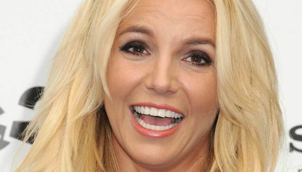 SUPERHOT: Britney Spears så lykkeligere ut enn på lenge da hun var på «Smurfene 2»-premiere i Los Angeles.