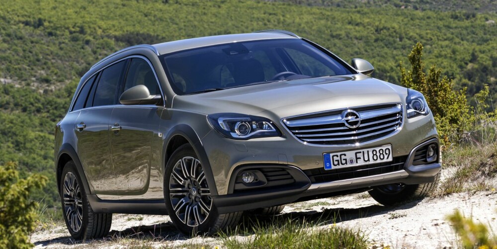ALLTRACK-UTFORDRER: Opel Insignia Country Tourer. FOTO: Axel Wierdemann ALLTRACK-UTFORDRER: Opel Insignia Country Tourer. FOTO: Axel Wierdemann