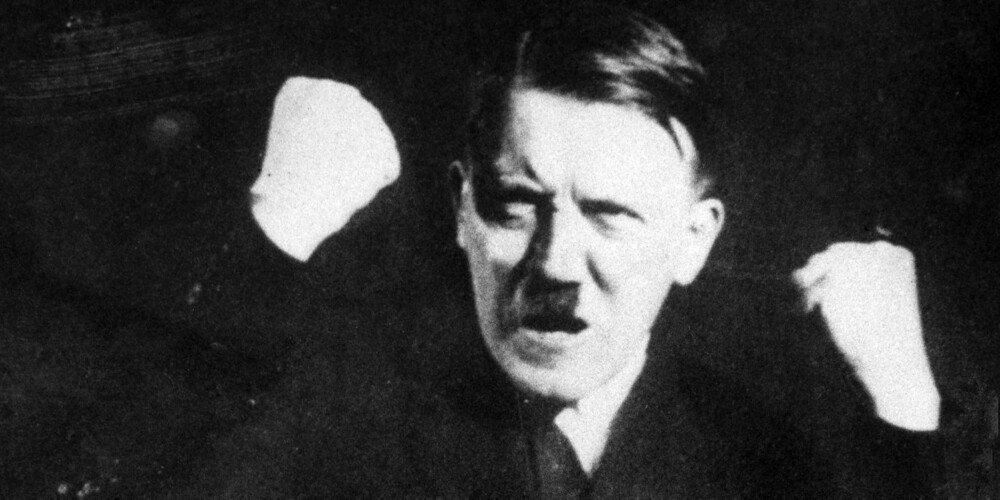 Adolf Hitler tålte ikke kritikk og gjorde kort prosess med motstandere i sitt eget land.