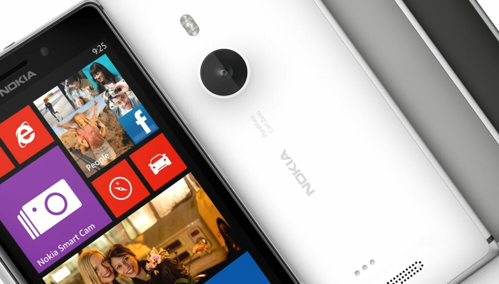 FARGER: Nokia Lumia 925 kommer i en litt mer dempet fargepalett enn tidligere modeller.