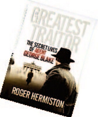 Journalisten Roger Hermiston har skrevet en bok med nye avsløringer om den britiske storspionen George Blake.