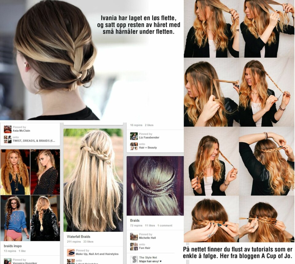 INSPIRASJON: Trenger du inspirasjon? Instagram, Pinterest, blogger og Youtube står til tjeneste.