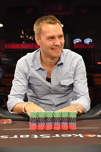 SPONSER STJERNENE: Thomas Udness er ansvarlig for PokerStars.com i Norge.