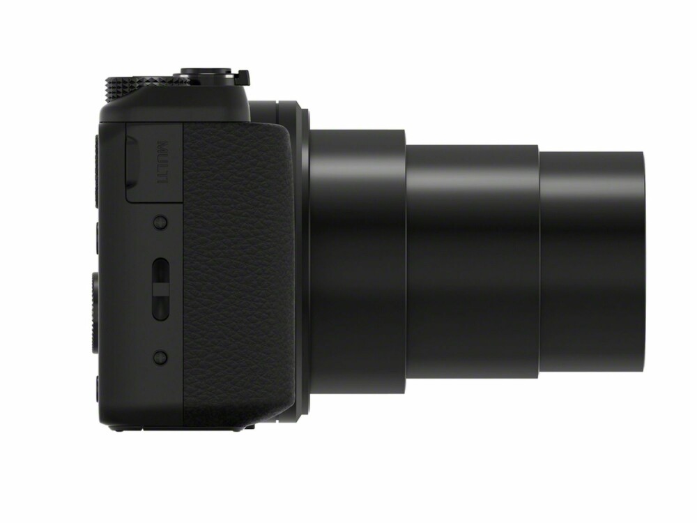 LANG LINSE: Sony Cyber-shot HX50V sin 30x zoom tilsvarer et zoomområde fra 24 mm til 720 mm på 135 formatet.
