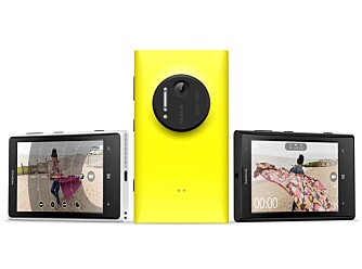 NY APP: Nokia Lumia 1080 har en helt ny kameraapp som skal gjøre det mye enklere og mer intuitivt å gjøre innstillinger.