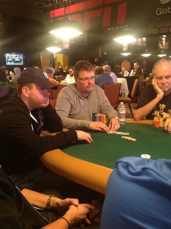 EN GOD DAG: Pokerforbundets leder, Sigurd Eskeland, spiller akkurat nå poker-VM i Las Vegas, og er selvfølgelig svært fornøyd med Egholm-dommen.
