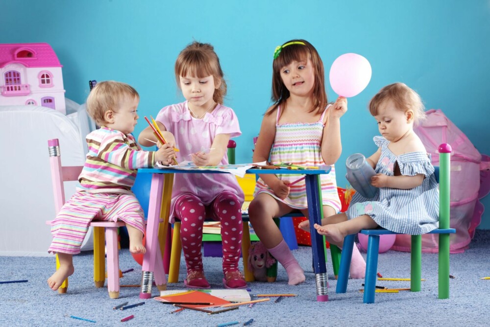 TRYGGHET: Trygghet er viktig for gode dager i barnehagen.