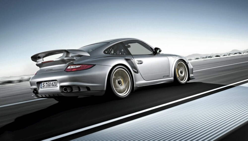 LEGENDARISK: Porsche 911 er blant verdens mest legendariske sportsbiler.