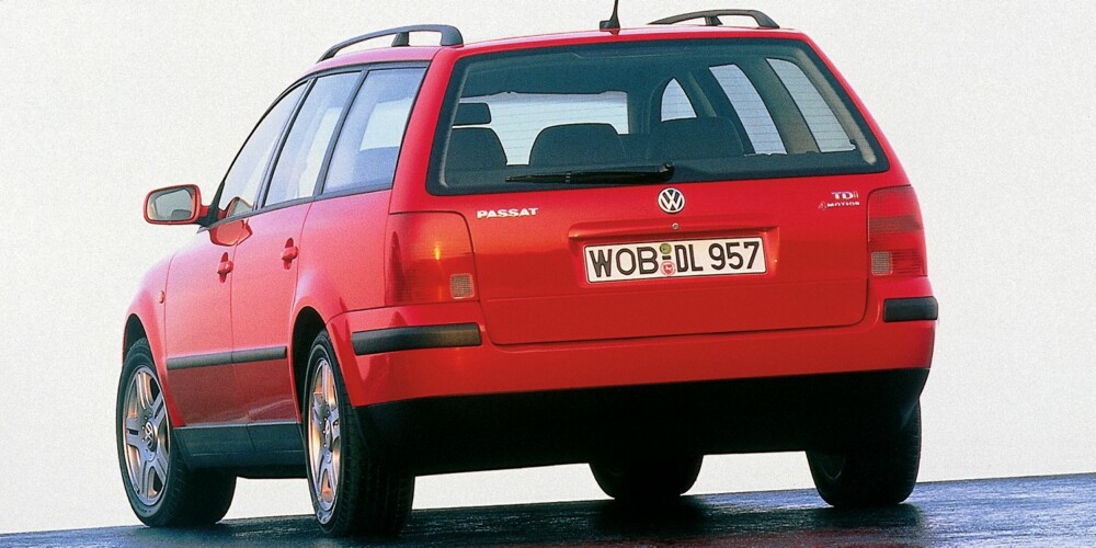 SJEKK NØYE: Forstilling, drivledd og dårlige bremseskiver nevnes som hyppige feilkilder. FOTO: Volkswagen