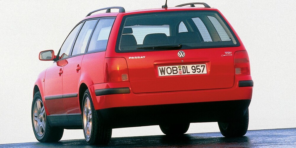 SJEKK NØYE: Forstilling, drivledd og dårlige bremseskiver nevnes som hyppige feilkilder. FOTO: Volkswagen SJEKK NØYE: Forstilling, drivledd og dårlige bremseskiver nevnes som hyppige feilkilder. FOTO: Volkswagen
