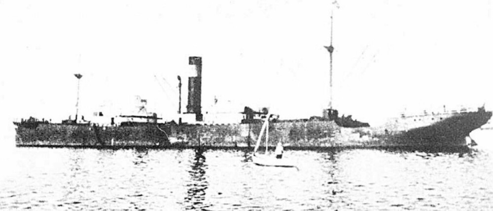 D.s «Ingerfem» ble senket i Atlanteren romjula 1942.