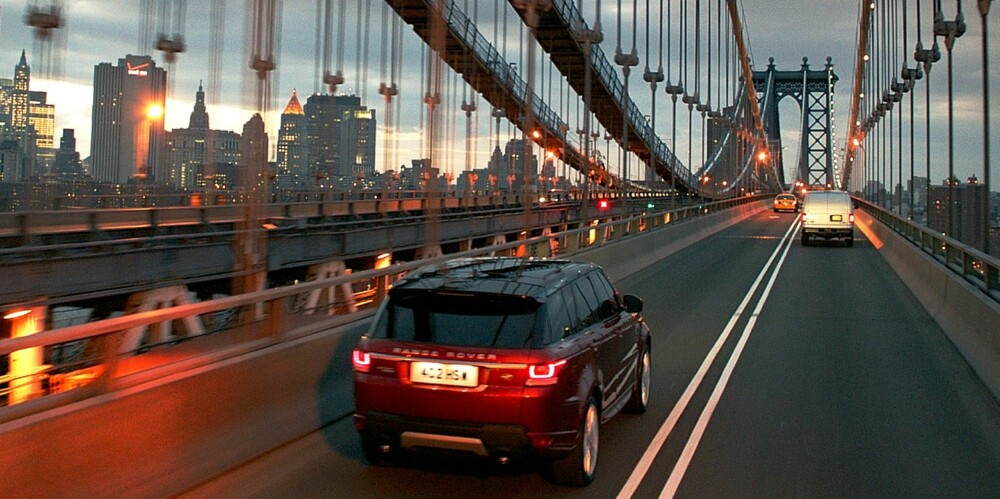 NEW YORK, NEW YORK: If I can make it there...FOTO: TopGear