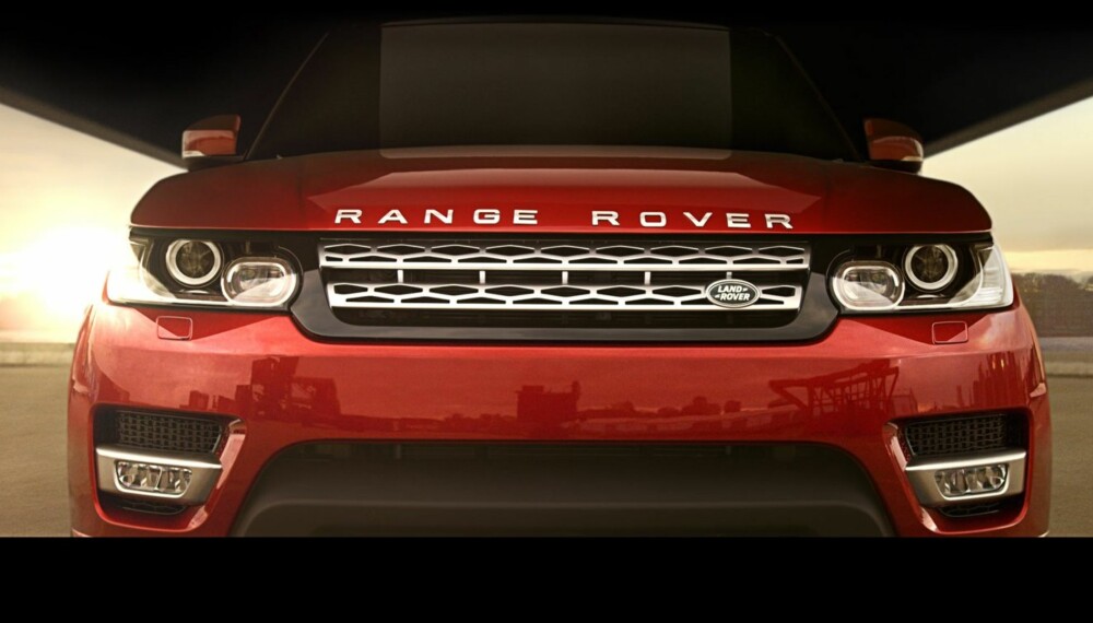 SPORTY: Nye Range Rover Sport er nå på plass i Norge, men det har skjedd mye rart i forkant. FOTO: TopGear