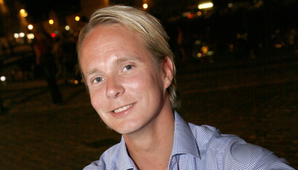 EVIG SINGEL?: Petter Pilgaard har ikke lyst på ny kjæreste.