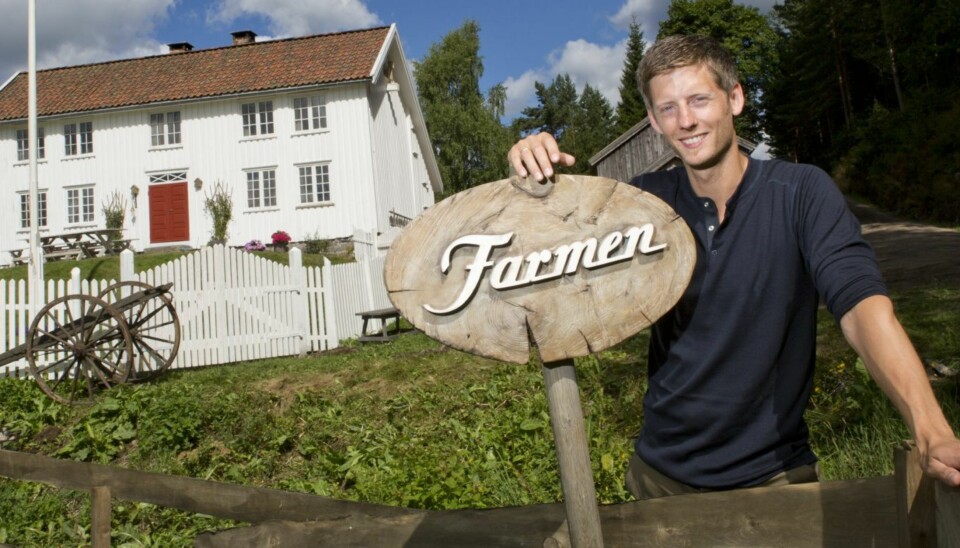 LITT KIRSTEN GIFTEKNIV: Om det blir nye «Farmen»-par i år, tar Gaute Grøtta Grav med stor ro. - Vi lager ikke «Jakten på kjærligheten», hevder programlederen.