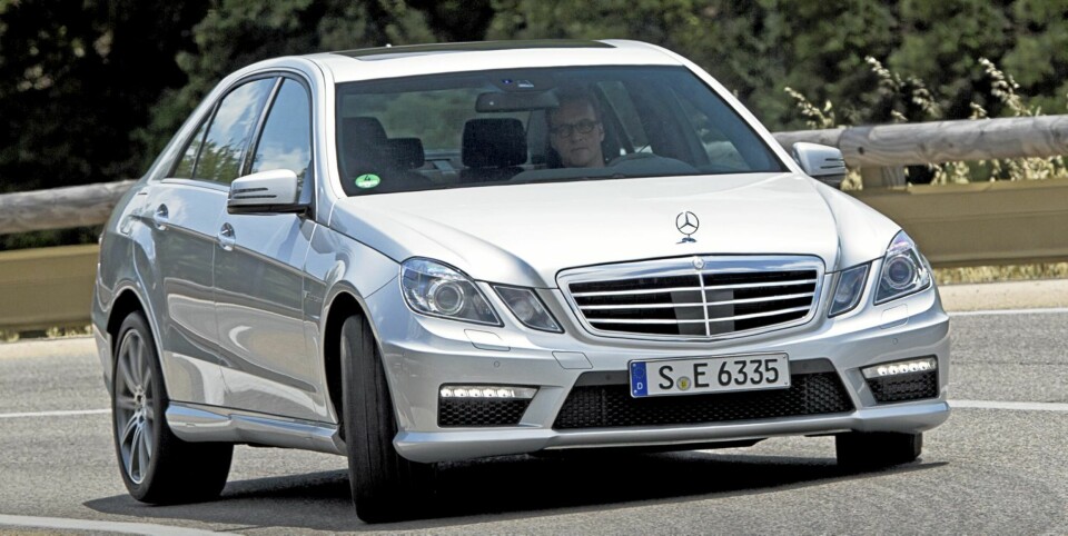 AMG-en som skal ta M5