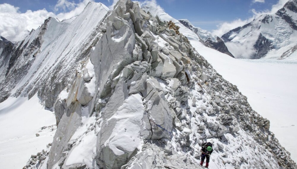 Eventyr i Himalaya
Sherpani Col