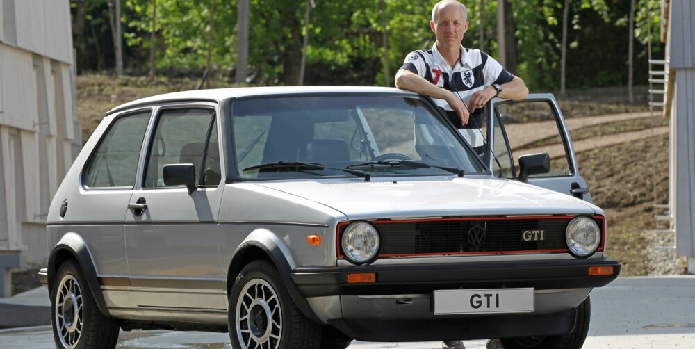 THE REAL MCCOY: Første generasjon Golf GTI kom i 1976 og satte standarden for GTI-biler. Eier: Jan Tore Kopperud. FOTO: Petter Handeland THE REAL MCCOY: Første generasjon Golf GTI kom i 1976 og satte standarden for GTI-biler. Eier: Jan Tore Kopperud. FOTO: Petter Handeland