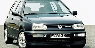 VW Golf VR6