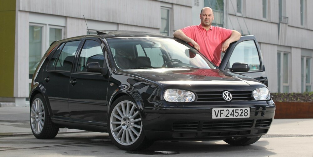 NUMMER 4: Nummer fire var et kvalitetsmessig løft sammenlignet med forgjengeren, og kom med moderne bensinturbo. Eier: Morten Korsrud. FOTO: Petter Handeland