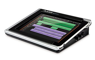 DOKKING: Skal du lage, produsere eller fremføre musikk via en iPad har Alesis en dokkingstasjon med en rekke inn- og utganger.