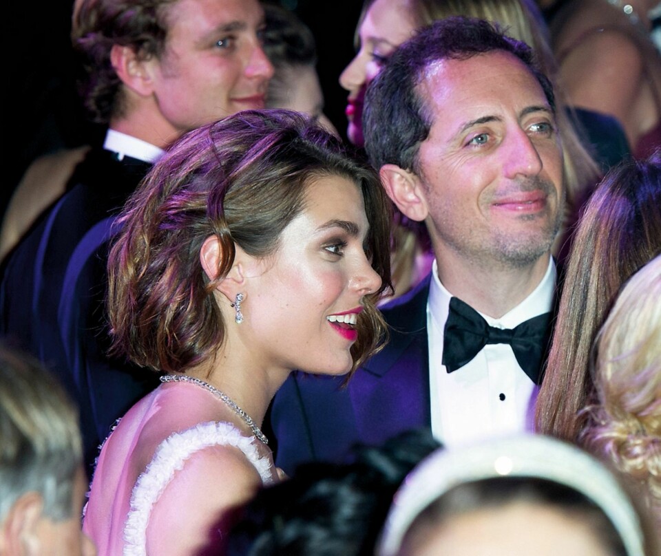 NESTEMANN UT: Mange tror at Charlotte Casiraghi og kjæresten Gad Elmaleh også vil gifte seg snart.