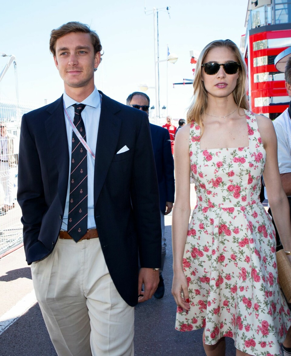 YNGST: I fire år har Pierre Casiraghi og Beatrice Borromeo vært et par. Kanskje går det mot bryllup også for dem.