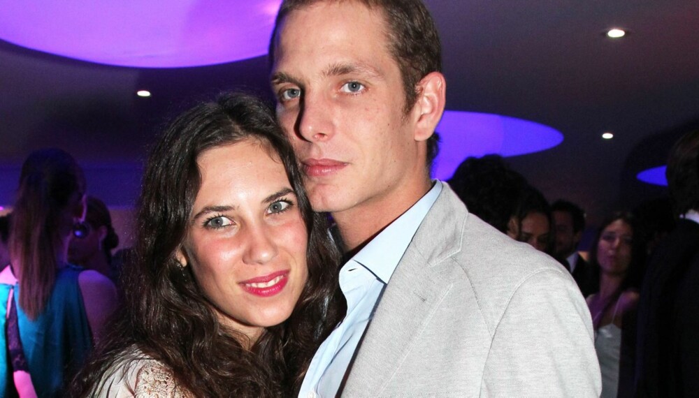 SIKRET FREMTIDEN: Den tidligere partyløven Andrea Casiraghi gifter seg lørdag med sin kjæreste Tatiana Santo Domingo. Hun kommer fra den nest rikeste familien i Colombia.