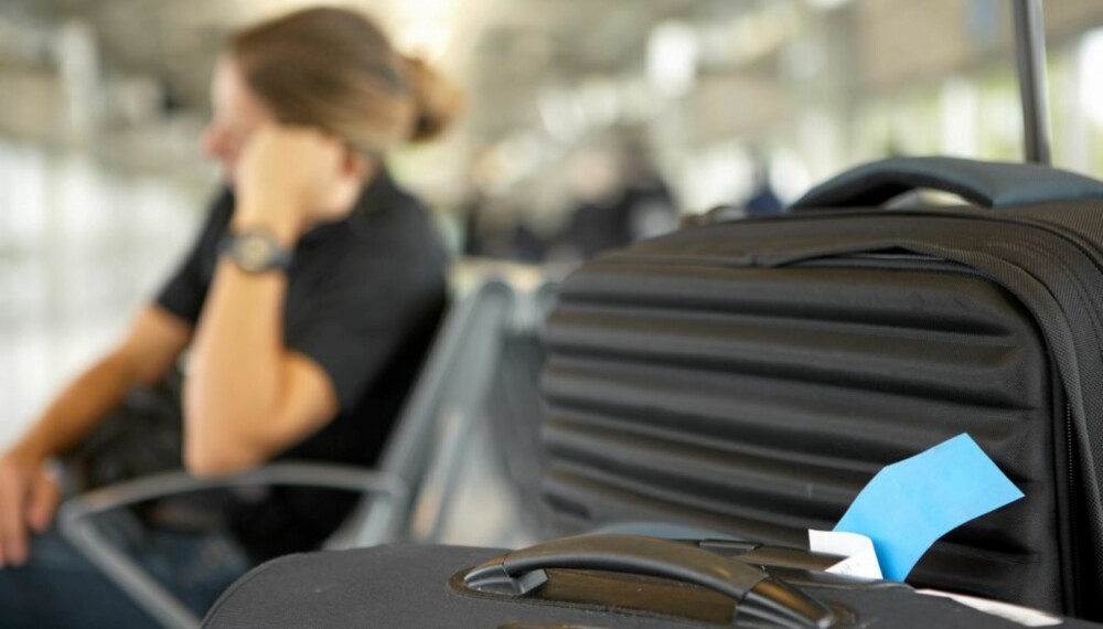 PÅ AVVEIE: Flere tusen flypassasjerer opplever årlig at bagasjen kommer på avveie.