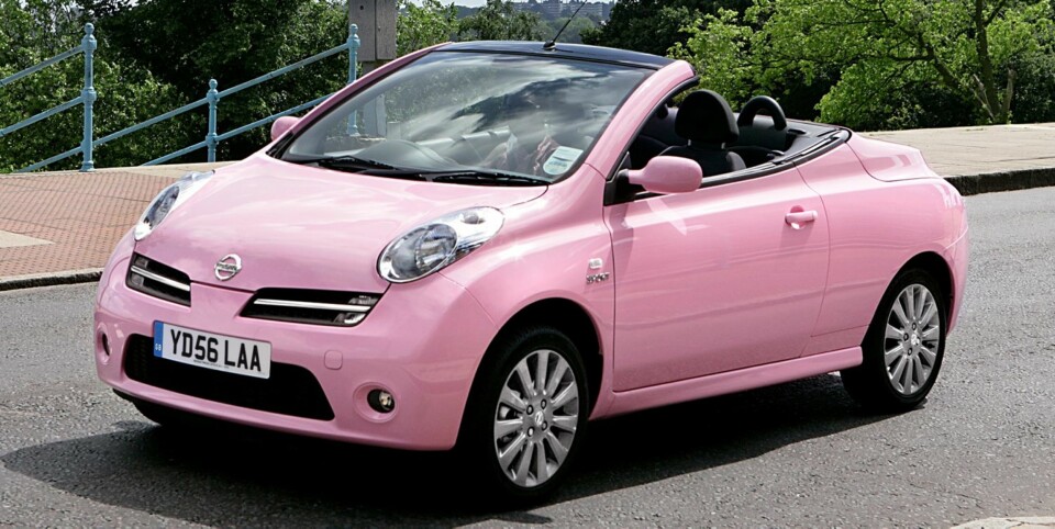 TEKNOTRØBBEL: Ifølge Dekra bør Nissan Micra C+C sjekkes nøye for elektronikkfeil. FOTO: Newspress