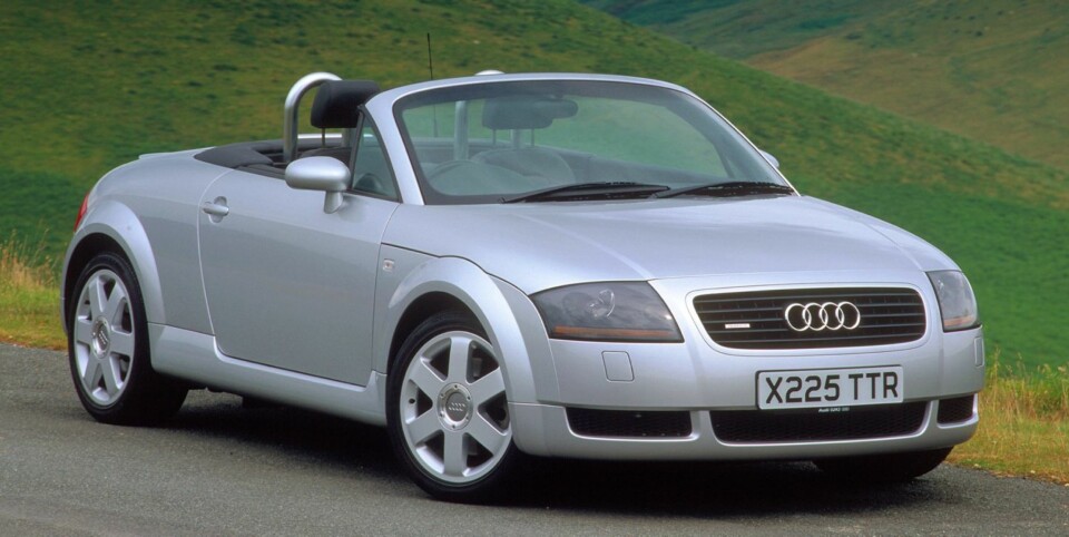 SJEKKES NØYE: Audi TT vakte mye oppmersomhet da den kom, men den er ikke spesielt bra, ifølge Dekra-statistikken. FOTO: Newspress