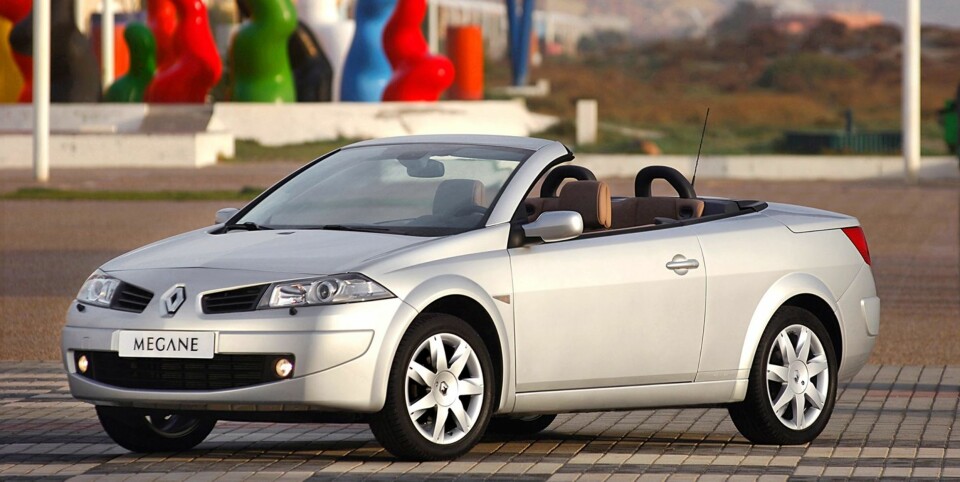 MYE Å SJEKKE: Renault Mégane kommer ikke bra ut av Dekra-sjekken. FOTO: Newspress