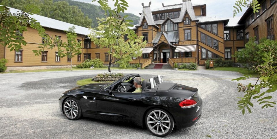 BRA MOTOR: BMW Z4 Roadster (2004-2006) scorer veldig godt på motor og karosseri. FOTO: Egil Nordlien, HM Foto