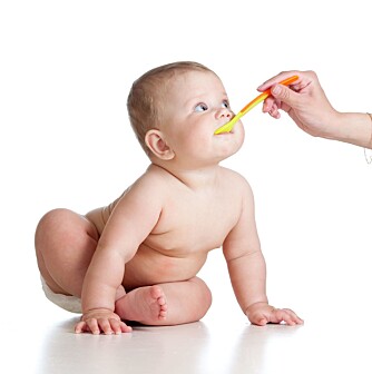 ANBEFALT: Norske helsemyndigheter anbefaler at alle barn får tran fra fire ukers alder.
