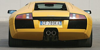 Murciélago. FOTO: Lamborghini